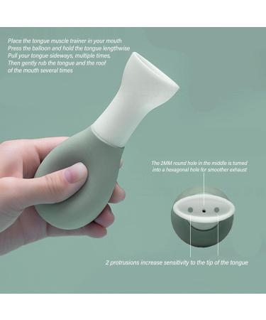 Doppelkopf-Muskel Perception Trainer | Oral Lip Muscle Regeneration & Tongue Development Tool - Shop Internationally! - Buy Online on SooperMarket.com