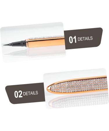 PLAFOPE Lash Accessories 3pcs Eyeliner Eyelash Tool for False Lashes Cosmetics Eye Line Pencils Water Proof Woman - Buy Online on SooperMarket.com