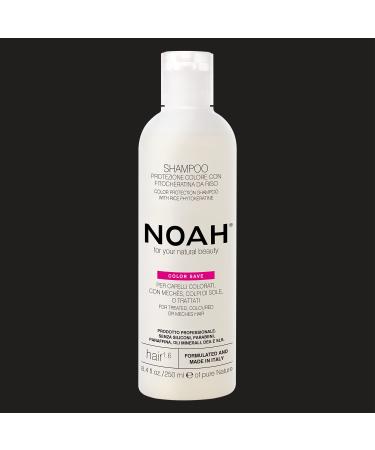 Noah 1.6 Color Protecting Shampoo - Eco-Friendly Sulfate-Free Vegan Keratin Care with Rice Protein & Ylang-Ylang 8.45 fl. oz - Buy Online on SooperMarket.com