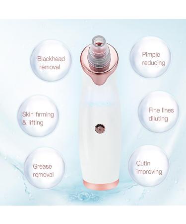 Blackhead Removal Device - Deep Cleansing for All Skin Types - Easy and Practical White Tool - Buy Online on SooperMarket.com