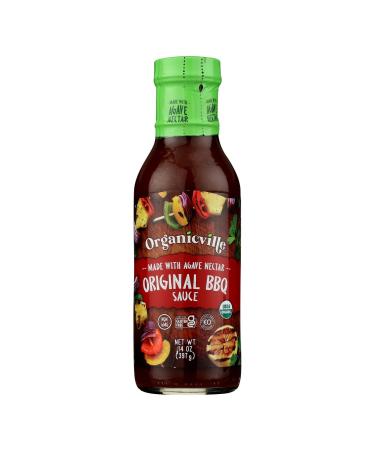 ORGANICVILLE Organic Original BBQ Sauce, 14 OZ