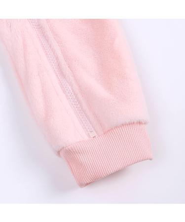 Kids Tales Newborn Baby Winter Romper | Cute Rabbit Ear Hood | 9-12 Months | Thick Fleece | Cozy Outfit - Buy Online on SooperMarket.com