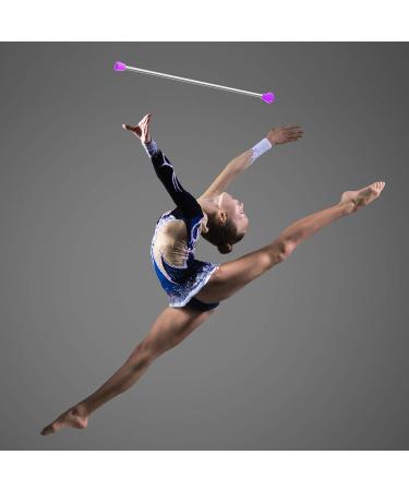 6 Pieces Twirling Batons Unisex Kids' Gymnastics Twirling Baton Dance Baton for Kids Girls Talent Shows  Artistic Dancing  Baton Twirling  Pink  White  Purple - Buy Online on SooperMarket.com