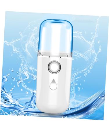 Baluue Plastic White Portable Garment Steamer USB Charged Humidifier Nano Steamer - Buy Online on SooperMarket.com