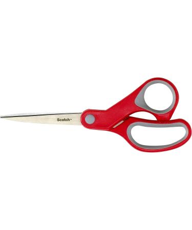 Scotch 8" Multi-Purpose Scissors  2-Pack  Great for Everyday Use (1428-2) 2 Count Standard Packaging - Buy Online on SooperMarket.com