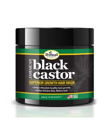 Difeel Superior Growth Jamaican Black Castor Oil Hair Mask 12 oz.