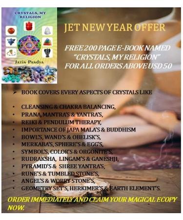 Jet Purple Flourite Sacred Geometry Set - Top Grade Merkaba Star with Velvet Pouch and Free Booklet - Crystal Therapy for Chakra Balancing and Healing - Buy Online on SooperMarket.com