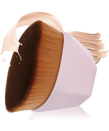 Foundation Brushes Makeup Brushes Fiber Hair for Micro Baking for Makeup Setting(Pink) - Buy Online on SooperMarket.com