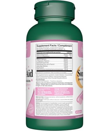 VORST Natural Sleep Aid Supplement for Women 60 Capsules | Powder Pills | 1 Bottle 60 count (Pack of 1) - Buy Online on SooperMarket.com