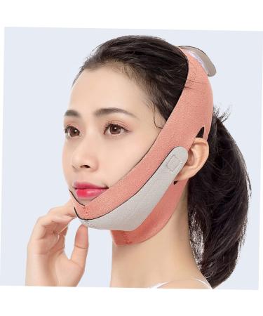 Mikinona Thin Belt Facial Lifting Strap Bandage Chin up Peel off Belt Double Chin Reducer Belt Double Chin Strap Anti Wrinkle Band Shaper Spandex - Buy Online on SooperMarket.com