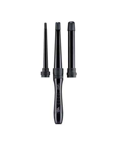 Paul Mitchell Pro Tools Express Ion Unclipped 3-in-1 Ceramic Interchangeable Curling Wand  3 Barrels for Multiple Hairstyles  Black