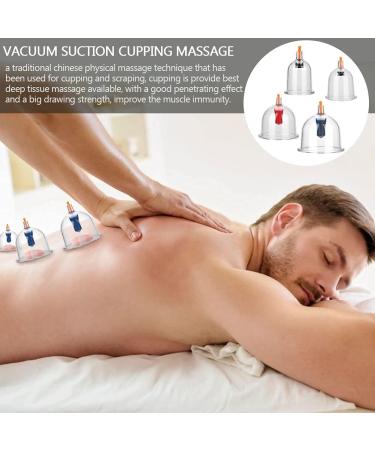 Cupping Therapy Set 32 Therapy Cups Cupping Set with Pump Professional Chinese Acupoint Cupping Therapy Sets Hijama for Cupping Massage Muscle & Joints - Buy Online on SooperMarket.com
