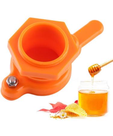 Honey Gate Valve Plastic Honey Extractor Honey Gate Valve Beekeeping Extractor Bottling Tool Honey Tap Beekeeper Equipment - Buy Online on SooperMarket.com
