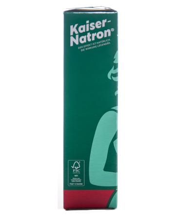 Buy 3x Kaiser Natron 250g - Versatile Baking Soda for Cooking Cleaning & More | Sodium Hydrogen Carbonate | Pack of 3 - Buy Online on SooperMarket.com