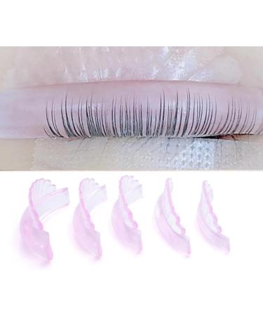 Bexdug Lash Lift Pads 5 Pair Perm Curls Eyelash Shield - Reusable Soft yelash Lifting Tools Eyelash Separator Tool Sticky Curler Balm Lifter Roller - Buy Online on SooperMarket.com
