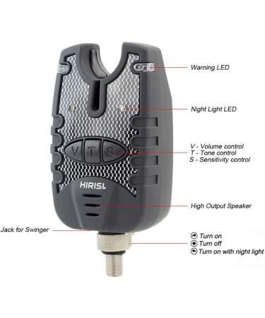 Premium Carp Fishing Bite Indicator & LED Vibrator - International Shipping Available - Buy Online on SooperMarket.com
