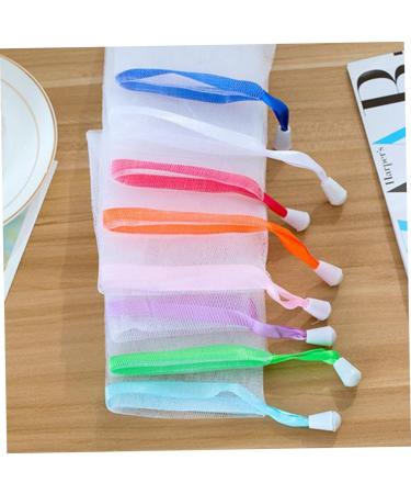 Ipetboom 10pcs Blue Braiding Ice Face Mold Soap Saver Net - Handmade Tool for Kids' Costumes Japanese Foam Net Clear Makeup Bags & French Manicure Pens - Buy Online on SooperMarket.com