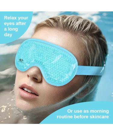 CONBELLA Reusable Cooling Eye Mask for Puffy Eyes and Dark Circles - 6 Pack - Buy Online on SooperMarket.com