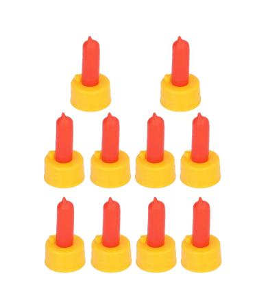 MXGZ Get the Red Silicone Sheep Pacifier from 's Safe to Drink When You Use It for Orphaned Animals