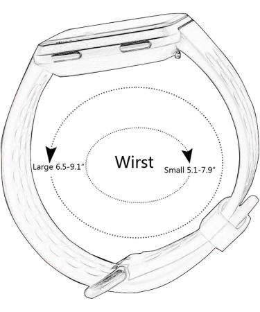 Breathable Orange Sport Bands for Fitbit Versa 2/Versa/Versa Lite - Women Men Replacement Wristbands - Buy Online on SooperMarket.com