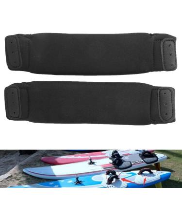 Huakii Christmas Gift: 26.3x6.3x2.5cm Surf Board Foot Strap - Durable Kiteboard Footstraps for Surfing and Kitesurfing - Buy Online on SooperMarket.com