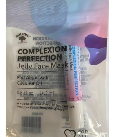 Complexion Perfection Jelly Face Mask Red Algae with Coconut Oil .5 oz