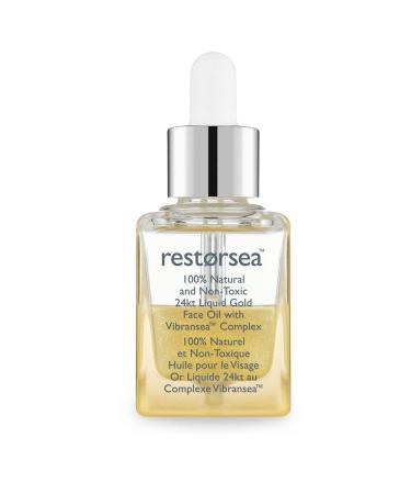 24kt Liquid Gold Face Oil with Vibransea Complex