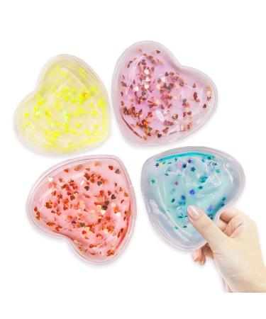 Reusable Gel Eye Ice Pack Cooling Eye Pad Cooling Eye Masks Hot & Cold Treatment for Eye Strain Eye Swelling Eye Redness Puffy Eyes Dark Circles Smooth Fine Lines and Eye Recover Surgery