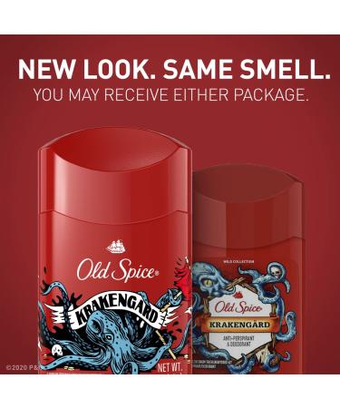 Old Spice Krakengard Antiperspirant & Deodorant 2.6 oz - Wild Collection - Buy Online on SooperMarket.com