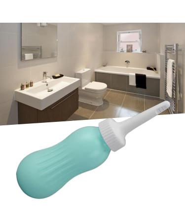 HEEPDD Enema Shower | Portable Handheld Silicone Bidet Sprayer | Ergonomic Design for Pregnancy & Home | Mint Green - International Shipping Available - Buy Online on SooperMarket.com