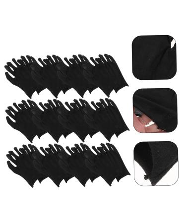 PLAFOPE 12 Pairs Working Gloves Comfortable Gloves Hand Gloves Cotton Gloves Labour Protection Gloves 21.00X11.00X0.20CM - Buy Online on SooperMarket.com