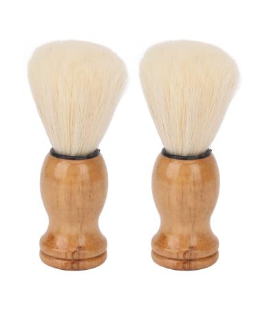 Shaving Brush razor brush mini-shaving brush synthetic wooden handle soft men's shaving brushes for the trip at home for the hairdressing salon at home shaving brush men shaving brushes Bart Ras