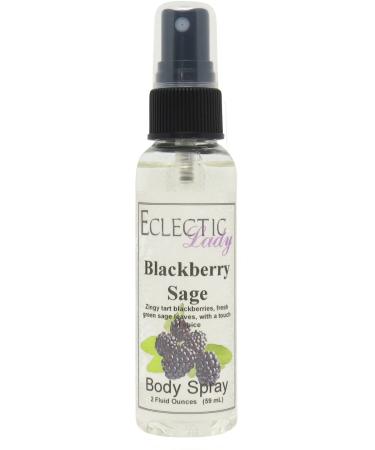 Blackberry Sage Body Spray (Double Strength) 16 ounces Body Mist for Women with Clean Light & Gentle Fragrance Long Lasting Perfume with Comforting Scent for Men & Women Cologne with Soft Subtle 16 Fluid Ounces (Double Strength)