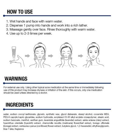 Epielle Charcoal Exfoliating Scrub 2pk - Deep Clean Pores Exfoliate & Smooth Skin - International Shipping Available - Buy Online on SooperMarket.com