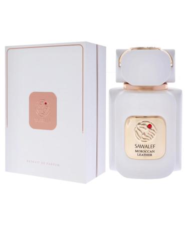 Sawalef Moroccan Leather - Indulge in Mesmerizing Body Spray for Women - Unique Blends of Nutmeg Saffron Patchouli and Cardamom - 2.7 oz EDP Spray - Buy Online on SooperMarket.com