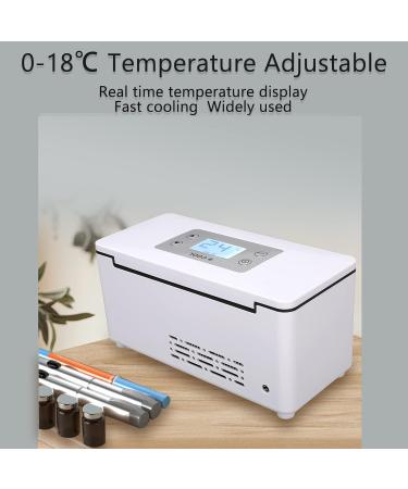 Portable Electric Mini Cooler Box - Insulin Cooler Case with Fast Cooling & LED Display - Buy Online on SooperMarket.com