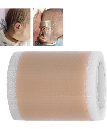 Baby Valgus Correction Sticker - Self-Adhesive Silicone Gel for Protruding Ears | Ear Aesthetic Corrector for Newborns & Children (4cm x 100cm) - Buy Online on SooperMarket.com