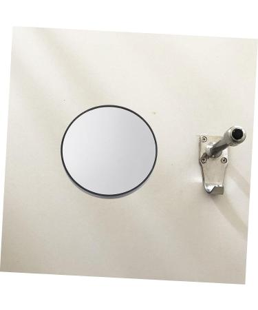 ADOCARN Shower Mirror Magnifying with Suction Cups - Small Travel Makeup Mirror with Lights - Buy Online on SooperMarket.com