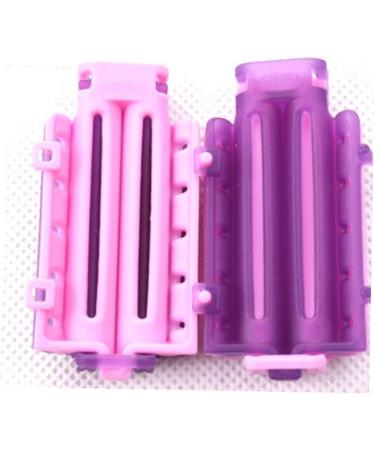 Baluue 2pcs Home Hair Curler Hair Curler Stick Hair Waver Sponge Curlers for Hair DIY Hair Styling Tools mediumx2pcs Rosyx2pcs - Buy Online on SooperMarket.com