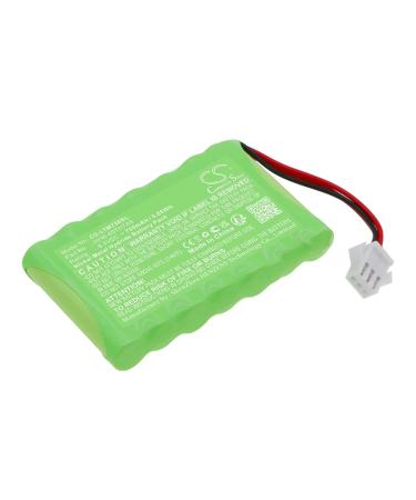 Battery Replacement for Lathem 7000e 7500e HHR-60TH7A5