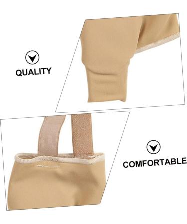 FOMIYES Bunion Socks - Toe Splitter & Guard for Foot Hallux Valgus - 1 Pair, 10x7.2cm - Buy Online on SooperMarket.com