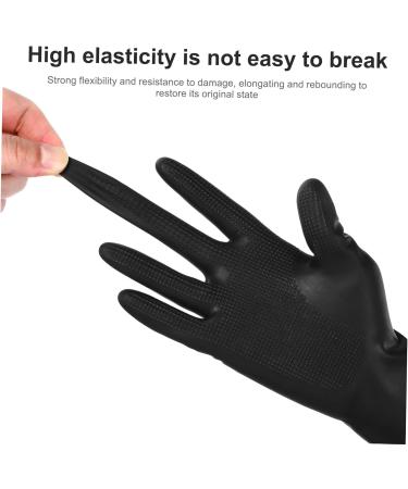 MUSISALY 3 Pairs Barber Gloves Hair Salon Gloves Hair Dye Glove Hair Shampoo Gloves - Buy Online on SooperMarket.com