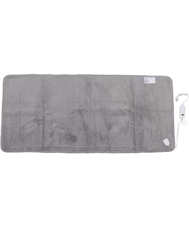 FTVOGUE Electric Blanket - Soft & Warm Flannel Throw 150x70 cm | Ideal for Office & Living Room - Buy Online on SooperMarket.com