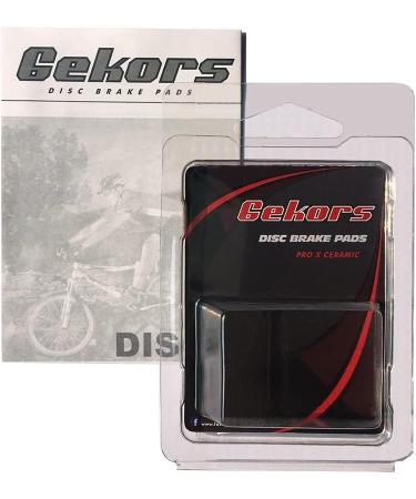 Gekors Ceramic Brake Pads for Shimano Saint M810/M820 & Zee M640 - 1 Pair - Buy Online on SooperMarket.com