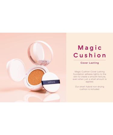 Missha Magic Cushion Cover Lasting Foundation SPF50+/PA+++ 23 Natural Beige - 15g - Buy Online on SooperMarket.com