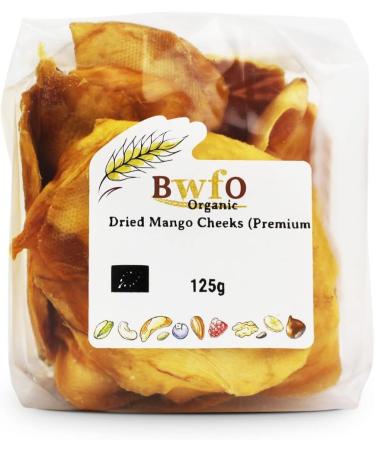 Organic Dried Mango Cheeks (Premium) 125g (BWFO) - Buy Online on SooperMarket.com