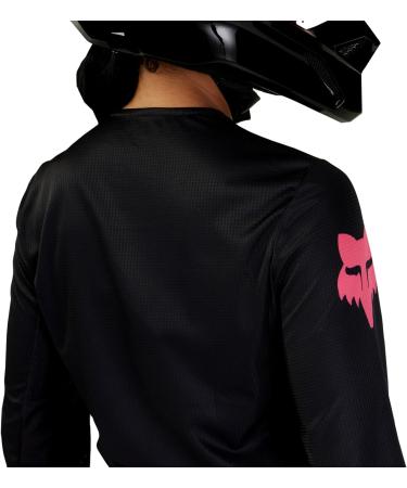 Buy Fox Racing Women's Blackout Jersey Windbreaker - XS Black | Premium Women's Outerwear for Outdoor Sports - Buy Online on SooperMarket.com
