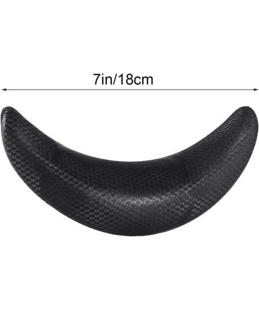 Healifty Portable Shampoo Bowl 2 Pack - Hair Spa Neck Rest Pillow for Salon - Gripper Shampoo Bowl Neck Rest - Rubber Hair Washing Sink (Medium, Black) x2 - Buy Online on SooperMarket.com