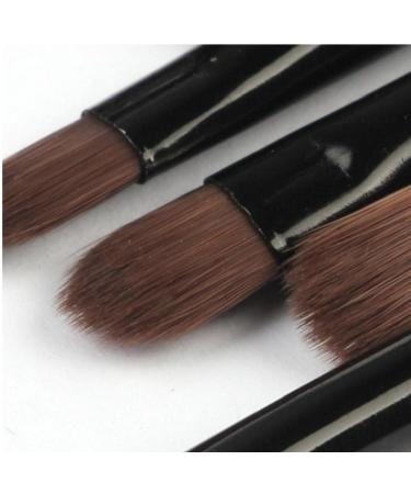 Tosssper 10-Piece Makeup Brush Set - Dual-Ended Eyeshadow Applicators & Beauty Tools for Perfect Eyelashes | International Shipping Available - Buy Online on SooperMarket.com
