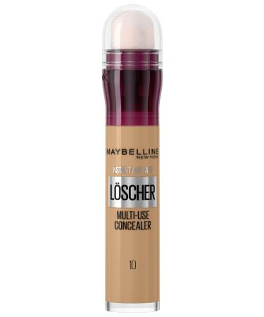 Maybelline New York Capplating Instant Anti-Age Effect Concealer Loosit with micro-extinguishing applicator No. 10 Caramel 6.8 ml 6.8 ml (1 Pack) 010 Caramel
